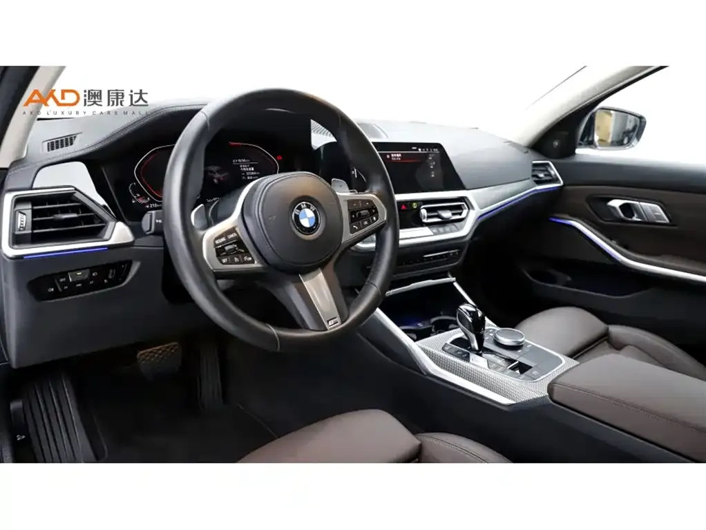 BMW 3 Series 2022 из CN, фото 8