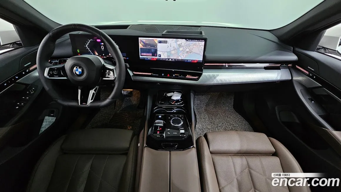 BMW 5-Series 2024 из KR, фото 3