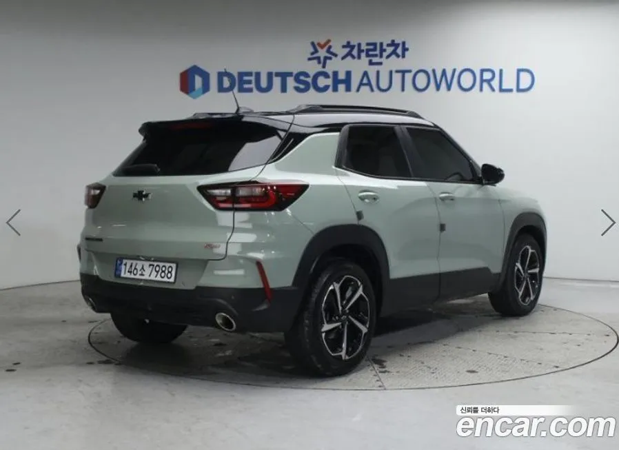 Chevrolet (GM Daewoo) Trailblazer 2024 из KR, фото 2