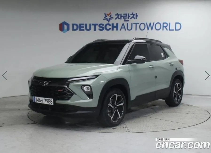 Chevrolet (GM Daewoo) Trailblazer 2024 из KR, фото 1