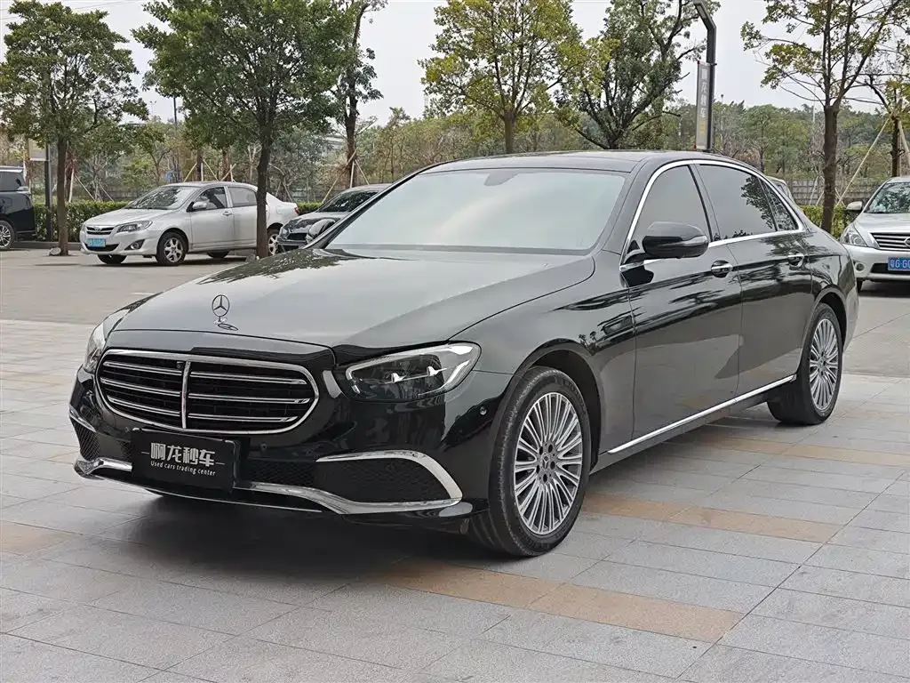 Mercedes-Benz E-Class 2023 из CN, фото 1