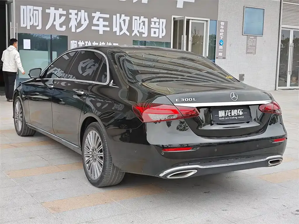 Mercedes-Benz E-Class 2023 из CN, фото 9