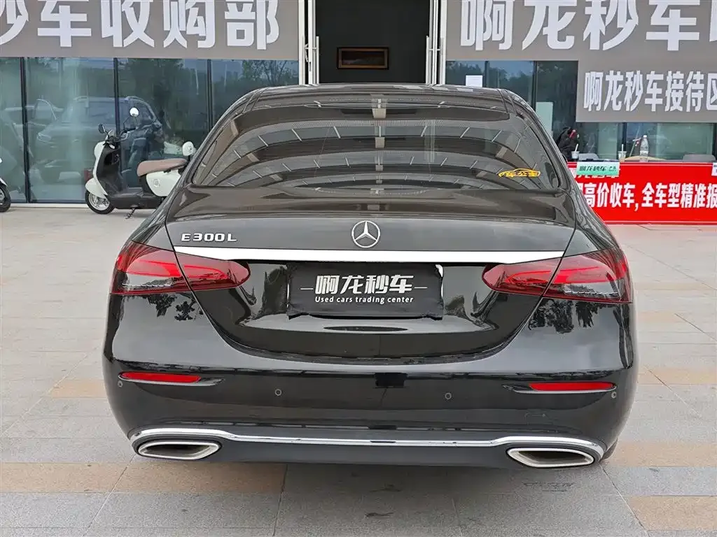 Mercedes-Benz E-Class 2023 из CN, фото 7