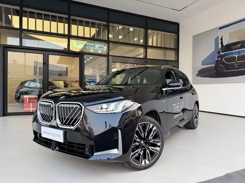 BMW X3 2025 из CN, фото 1