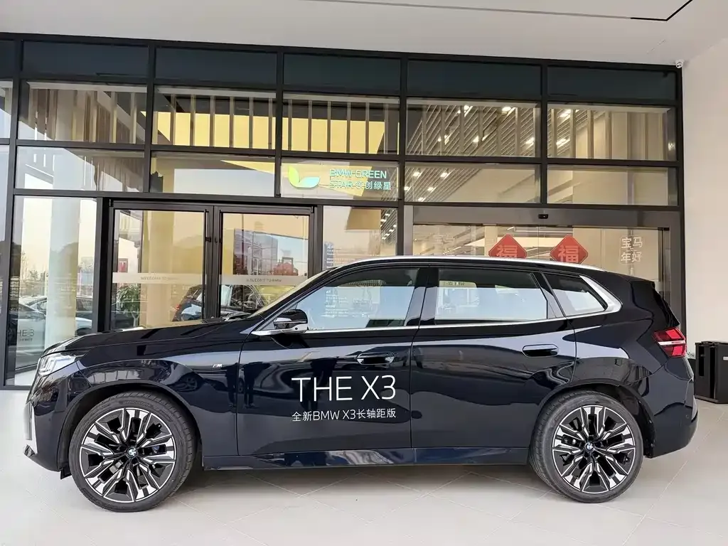 BMW X3 2025 из CN, фото 6