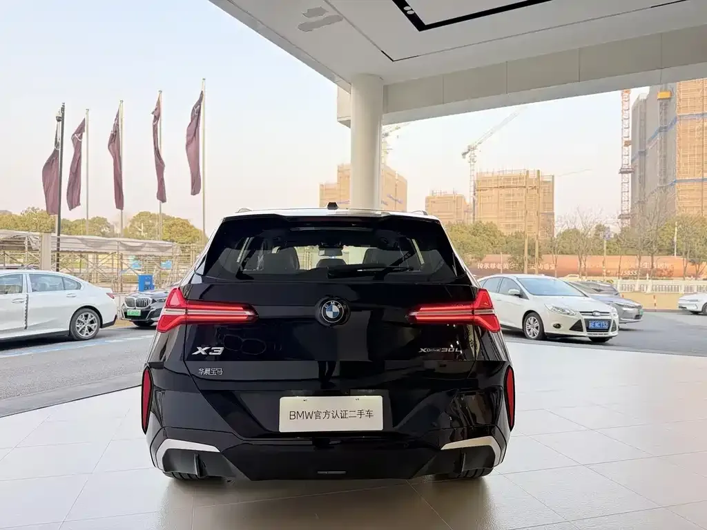 BMW X3 2025 из CN, фото 10