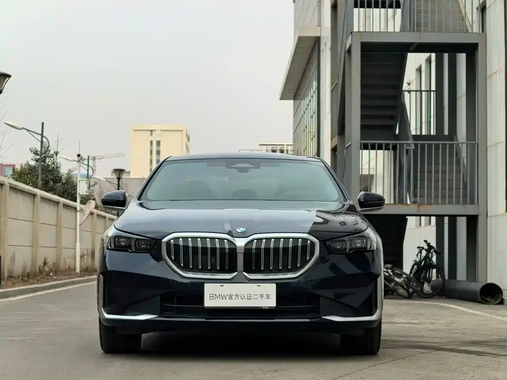 BMW 5 Series 2024 из CN, фото 2