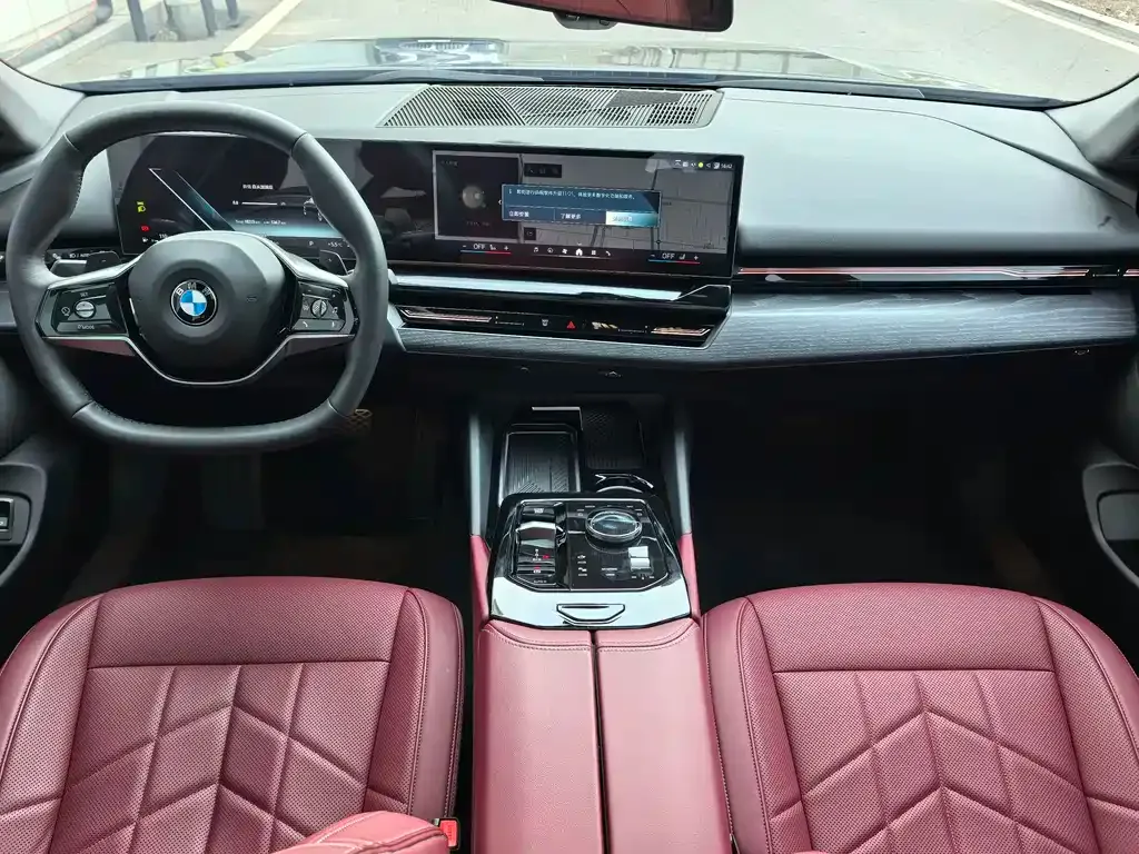 BMW 5 Series 2024 из CN, фото 10