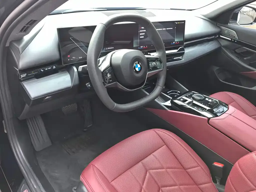 BMW 5 Series 2024 из CN, фото 7