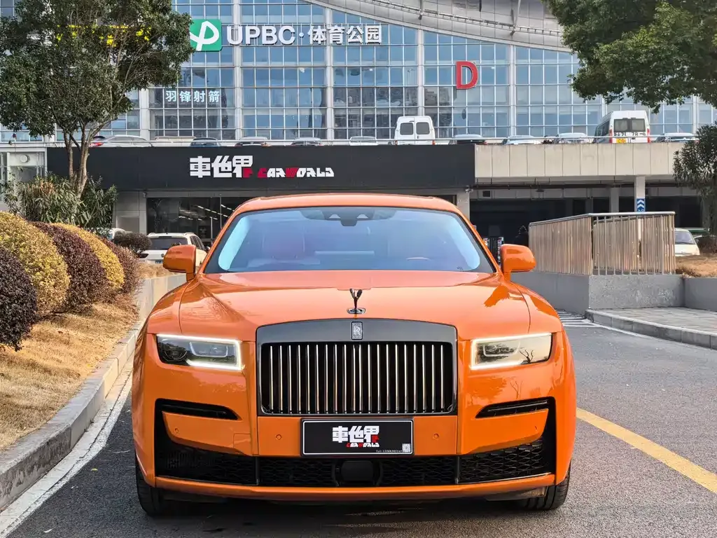 Rolls-Royce Ghost 2023 из CN, фото 1