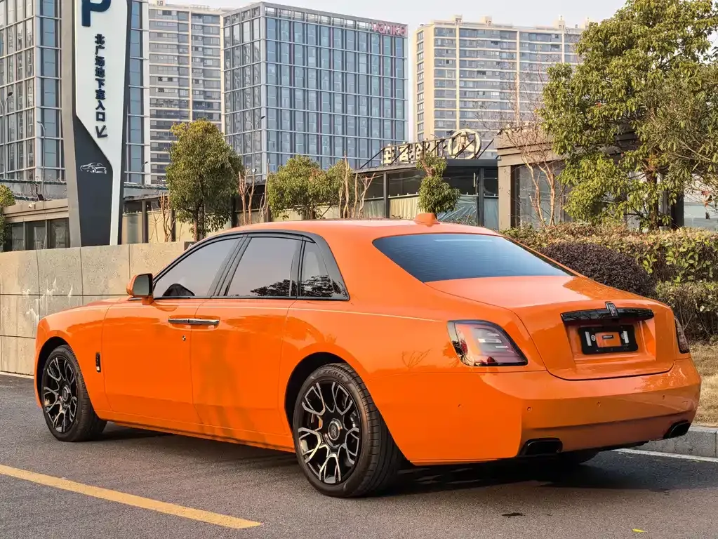 Rolls-Royce Ghost 2023 из CN, фото 8