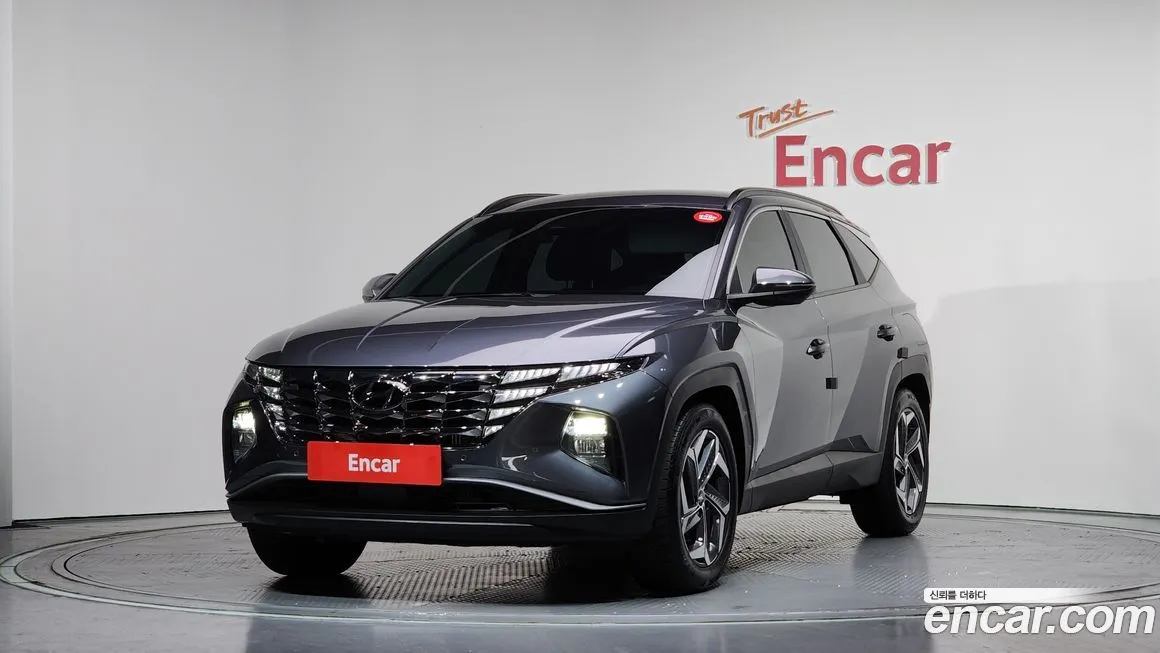 Hyundai Tucson 2021 из KR, фото 1