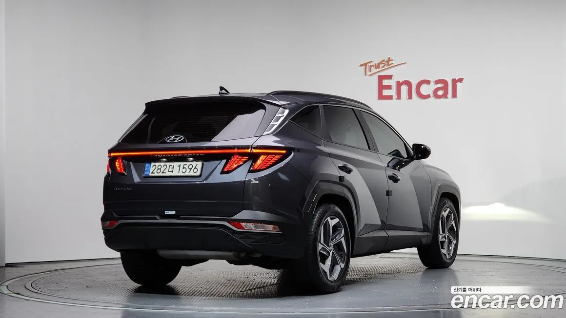 Hyundai Tucson 2021 из KR, фото 3