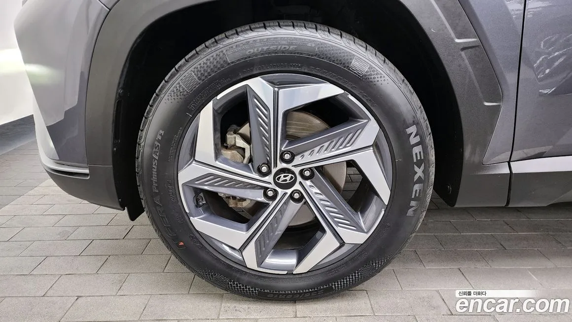 Hyundai Tucson 2021 из KR, фото 9