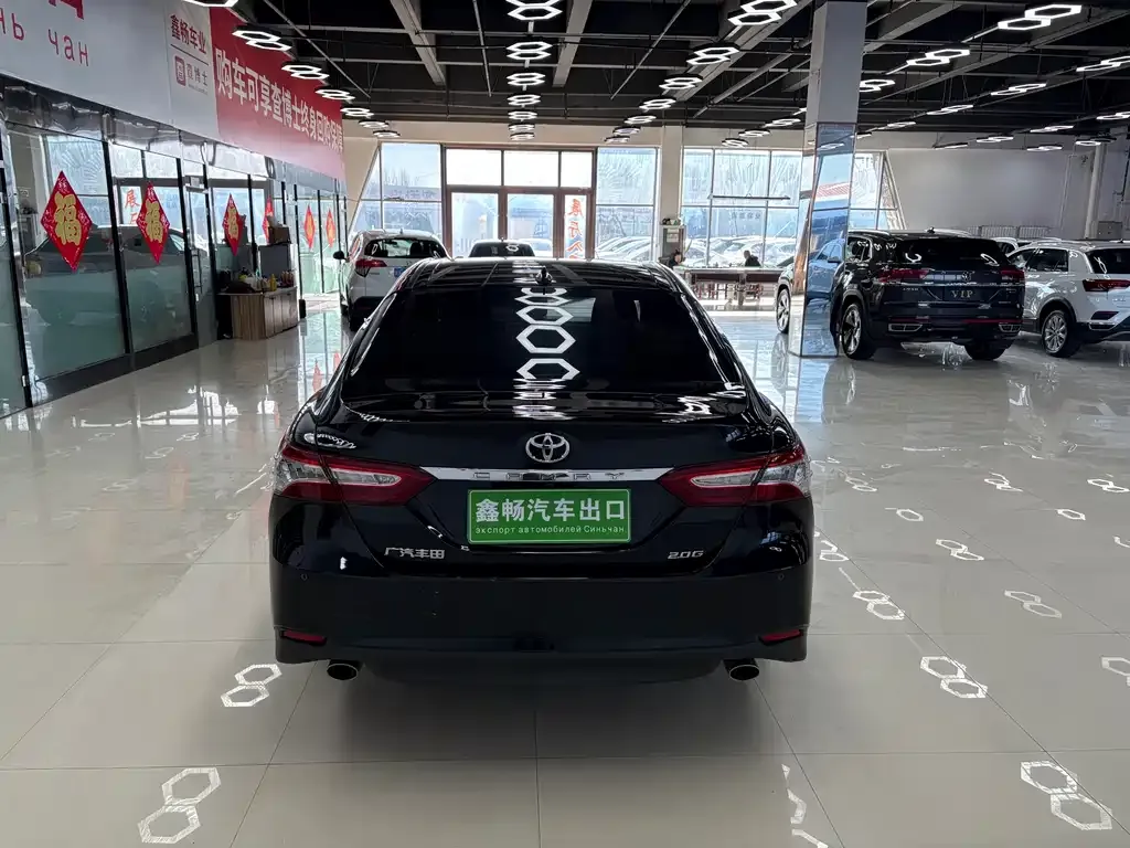 Toyota Camry 2023 из CN, фото 7