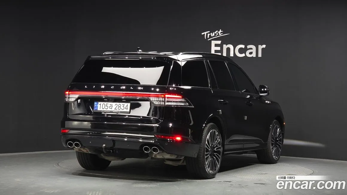 Lincoln Aviator 2021 из KR, фото 3