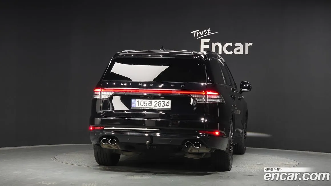 Lincoln Aviator 2021 из KR, фото 7