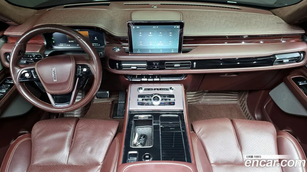 Lincoln Aviator 2021 из KR, фото 4