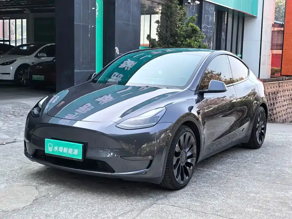 Tesla Model Y 2022 из CN, фото 1