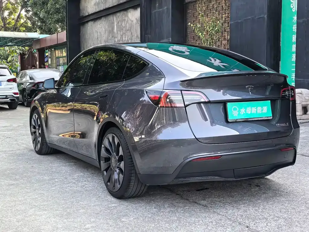 Tesla Model Y 2022 из CN, фото 6