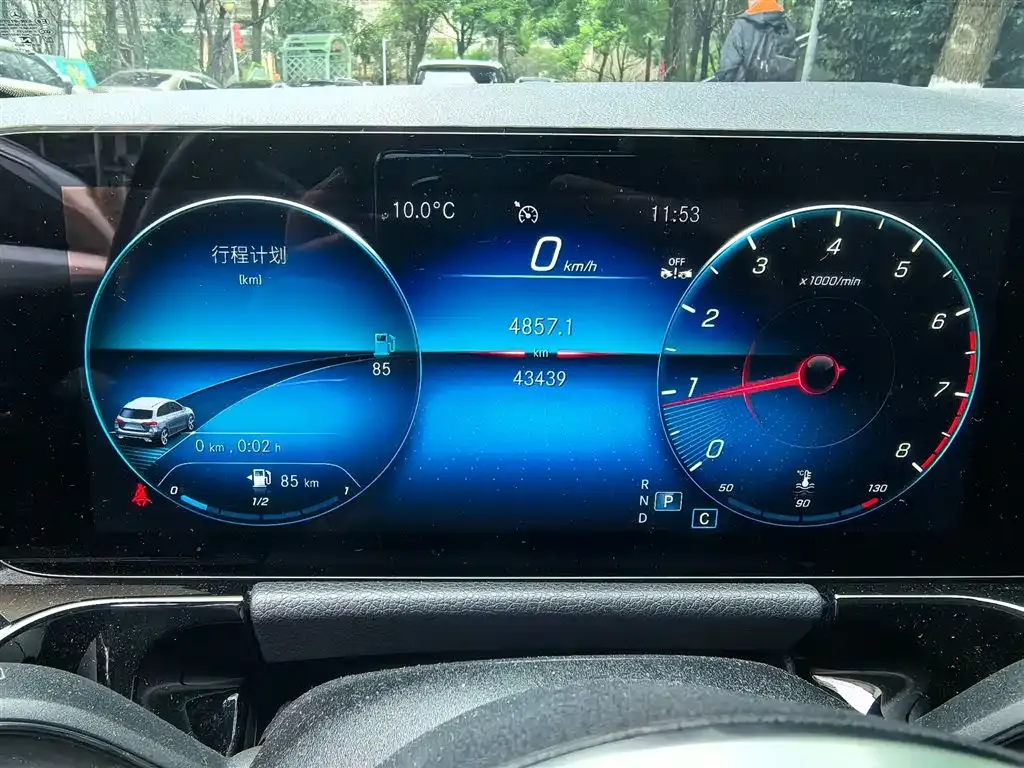 Mercedes-Benz B-Class 2023 из CN, фото 2
