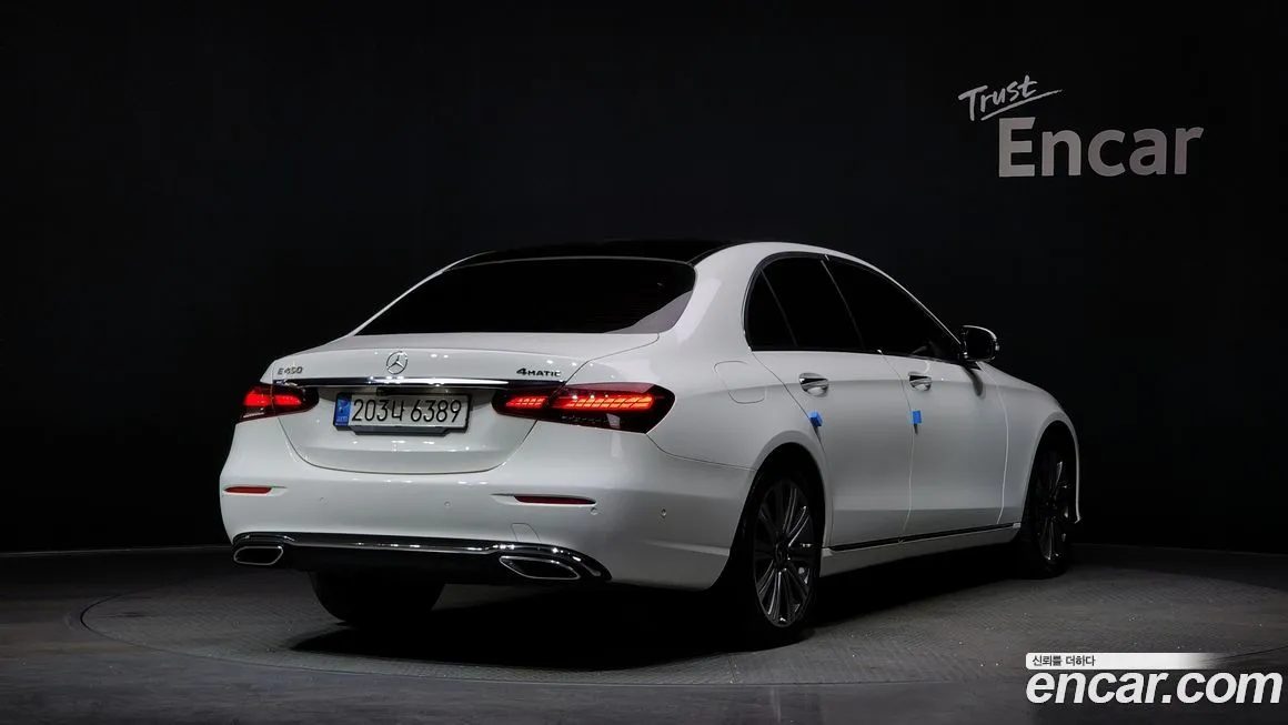 Mercedes-Benz E-Class 2022 из KR, фото 4