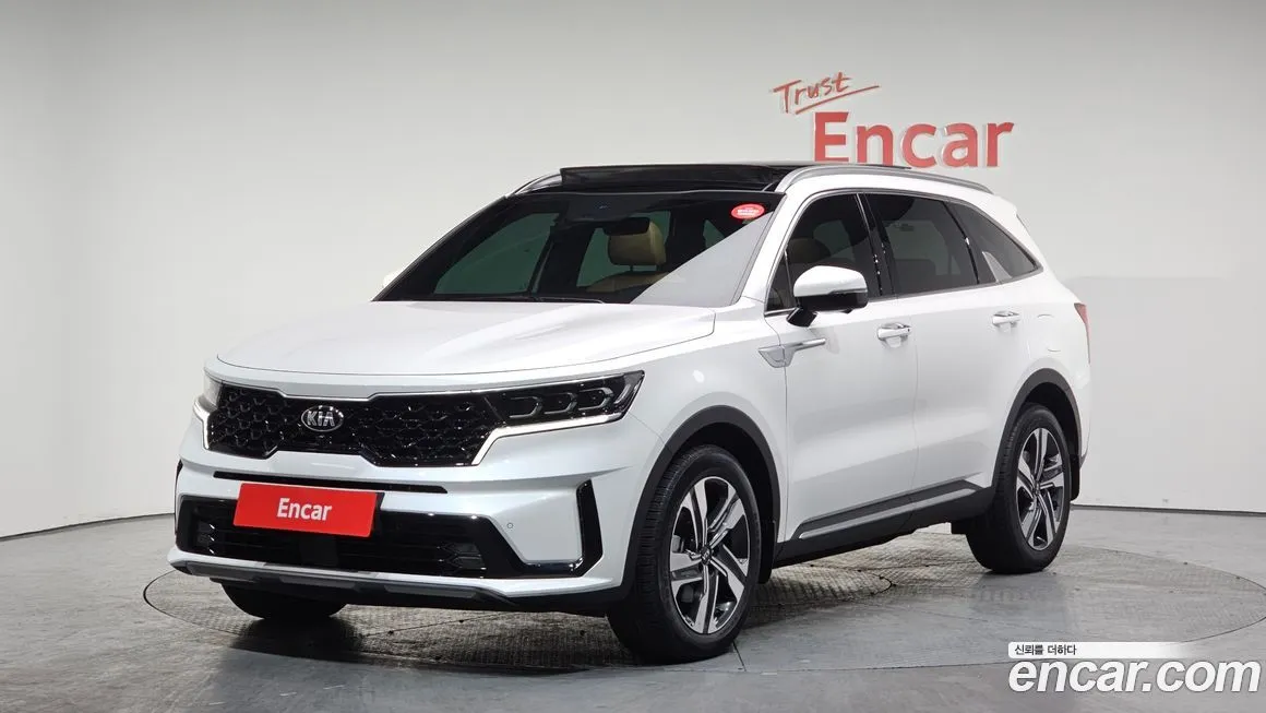 Kia Sorento 2021 из KR, фото 1