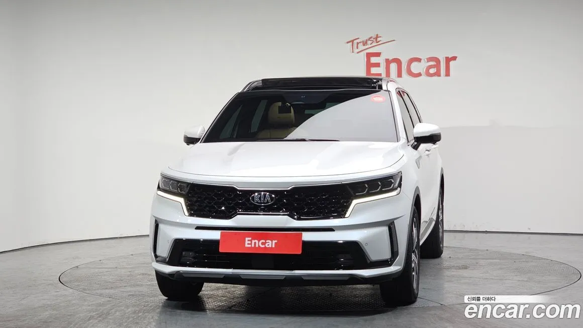 Kia Sorento 2021 из KR, фото 4