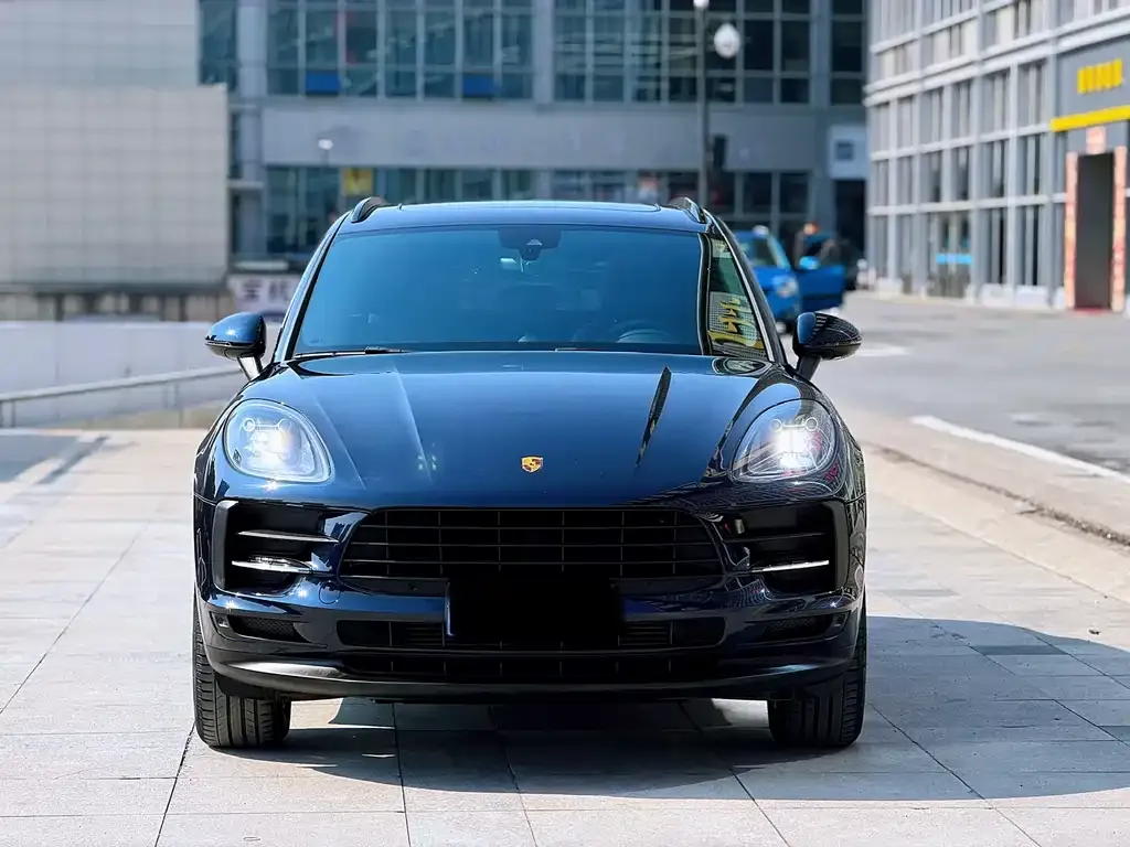 Porsche Macan 2022 из CN, фото 2