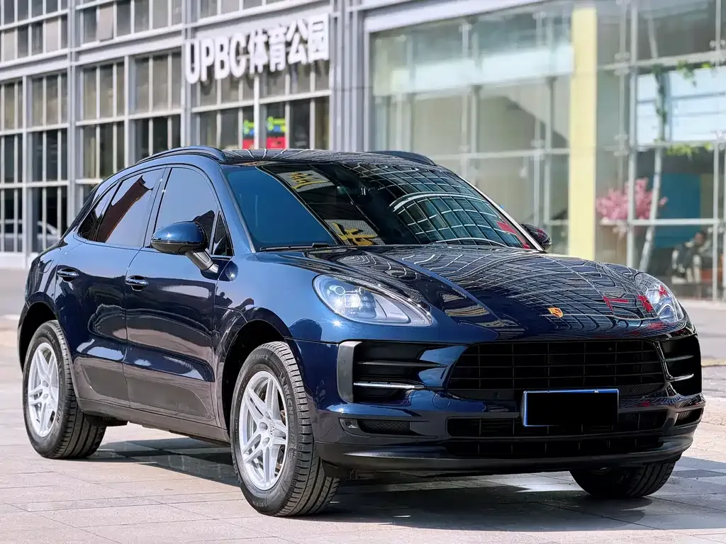 Porsche Macan 2022 из CN, фото 3