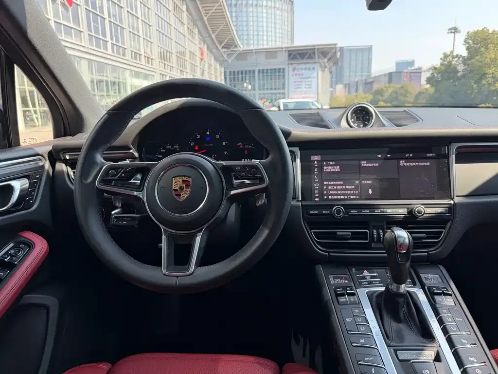 Porsche Macan 2022 из CN, фото 10