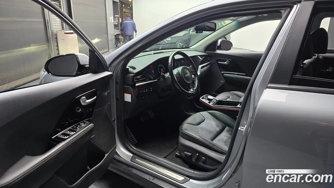 Kia Niro 2022 из KR, фото 10