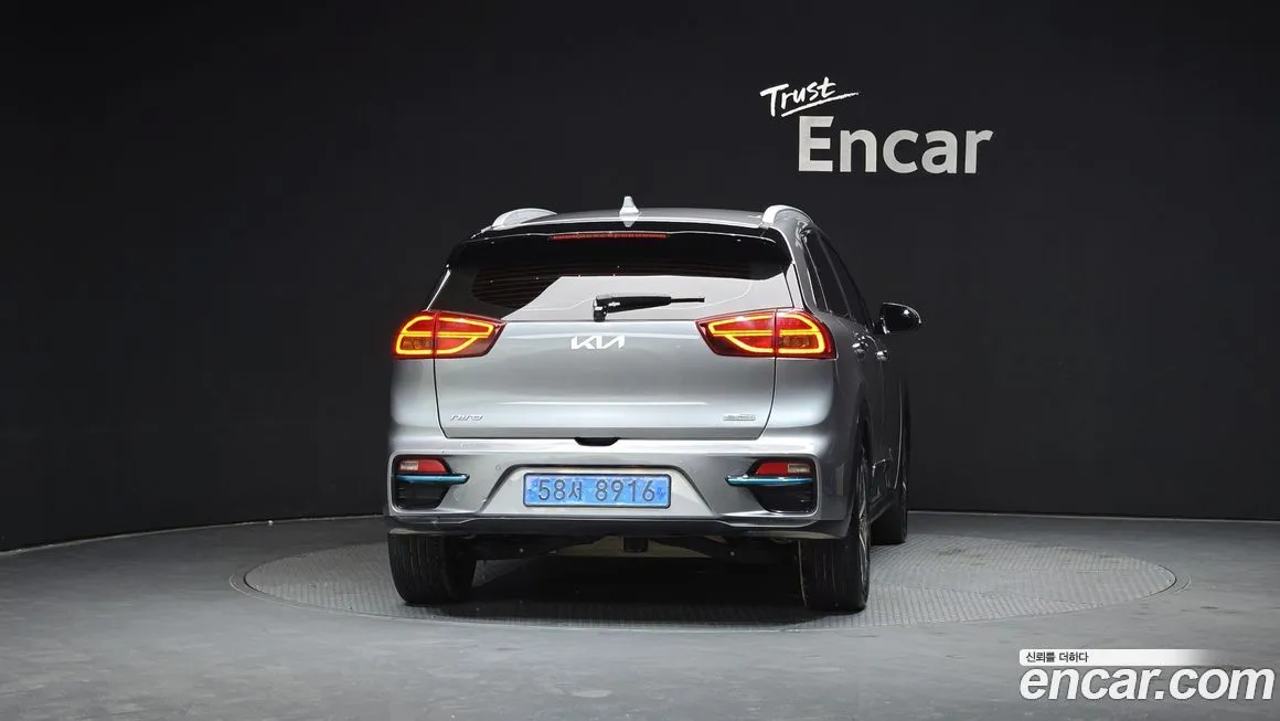 Kia Niro 2022 из KR, фото 4