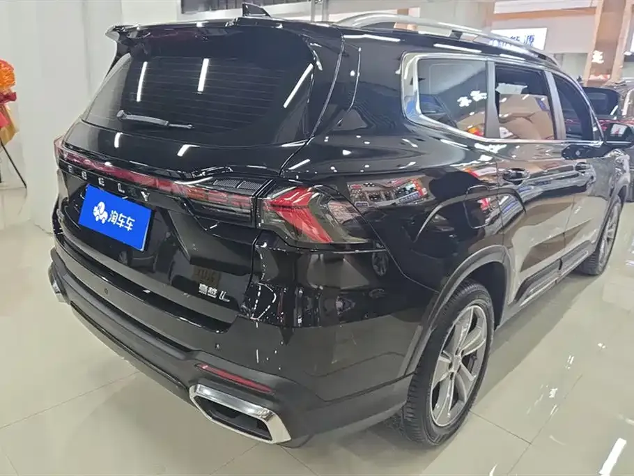 Geely Haoyue L — фото 10