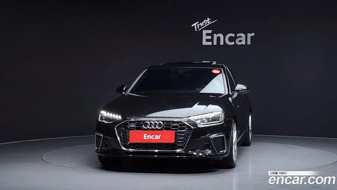 Audi A4 2022 из KR, фото 2