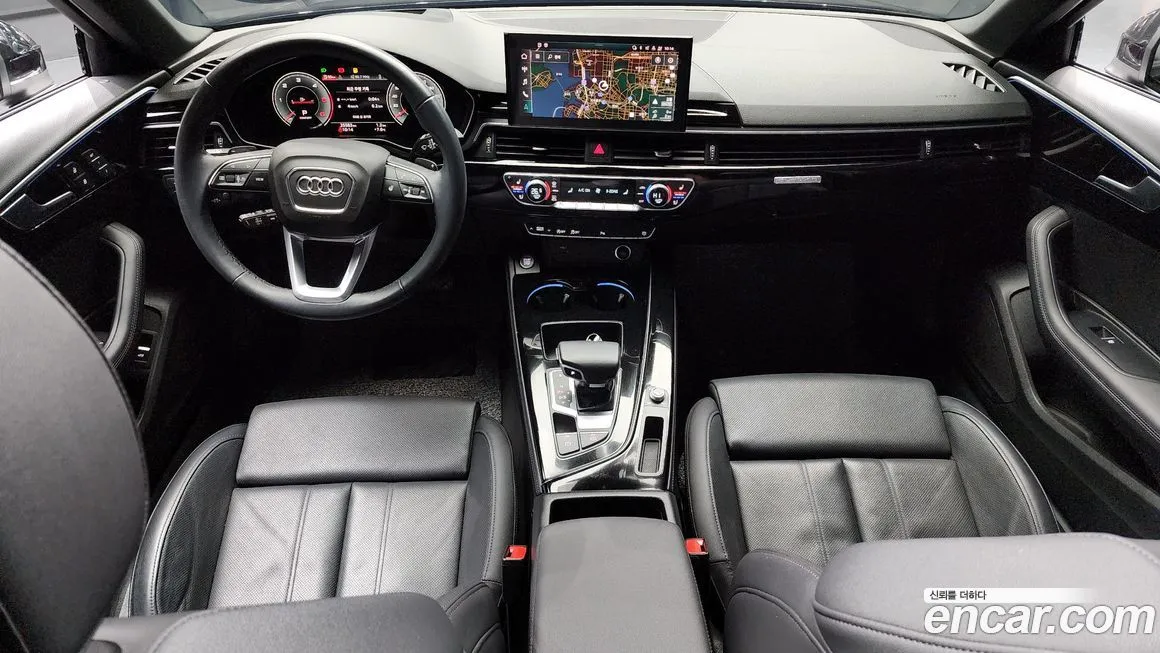 Audi A4 2022 из KR, фото 10
