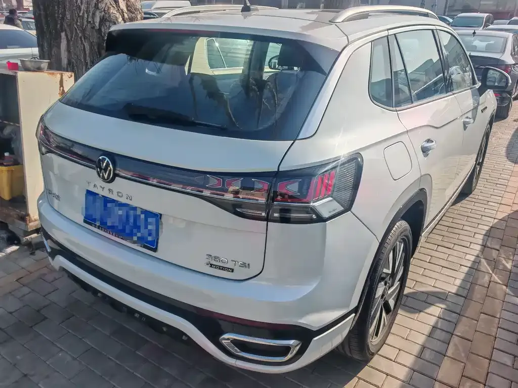 Volkswagen Tayron 2024 из CN, фото 6