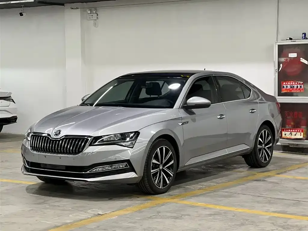 Skoda Superb 2024 из CN, фото 1