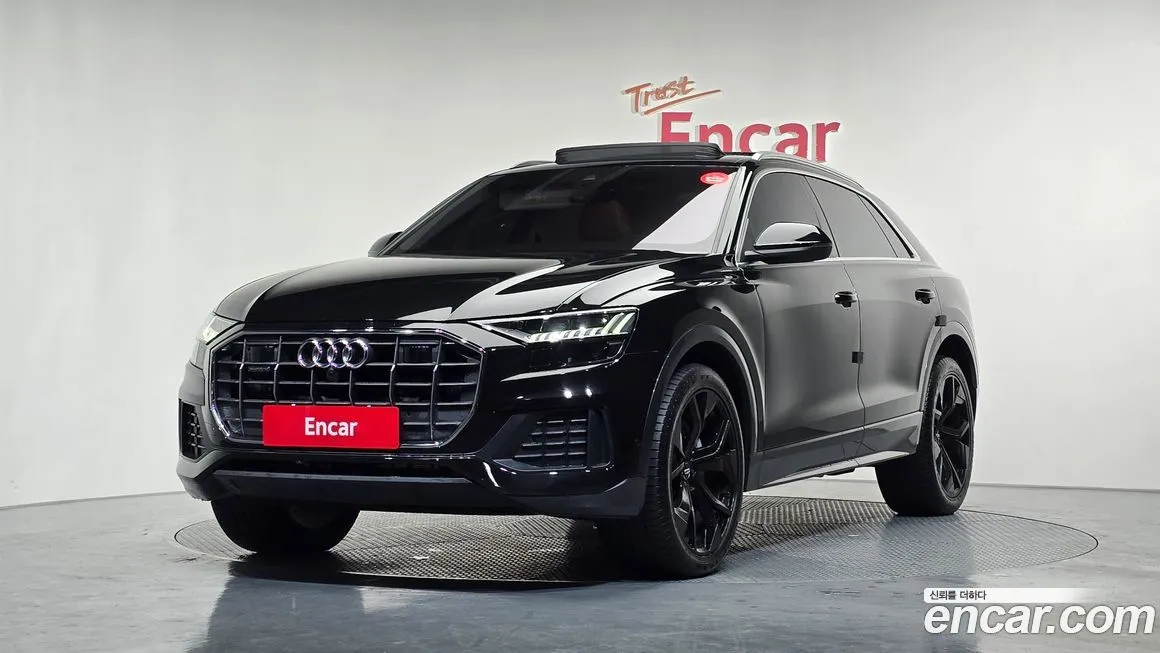 Audi Q8 2023 из KR, фото 1