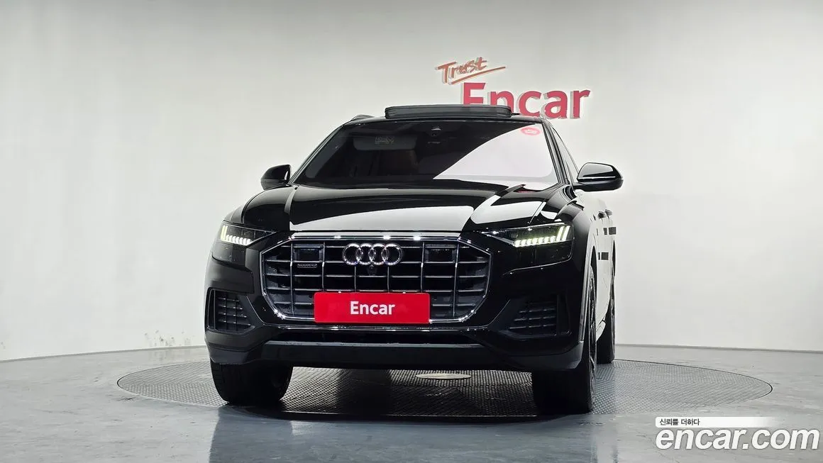 Audi Q8 2023 из KR, фото 2