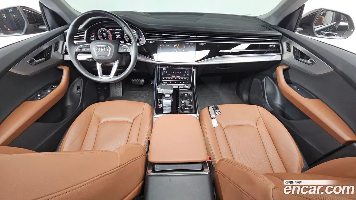 Audi Q8 2023 из KR, фото 8