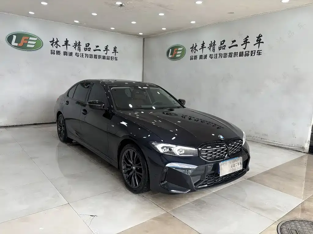 BMW 3 Series 2024 из CN, фото 9