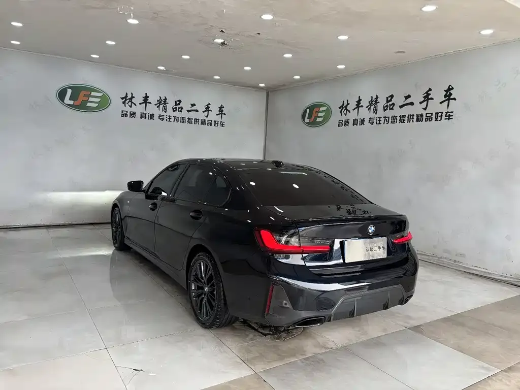 BMW 3 Series 2024 из CN, фото 4