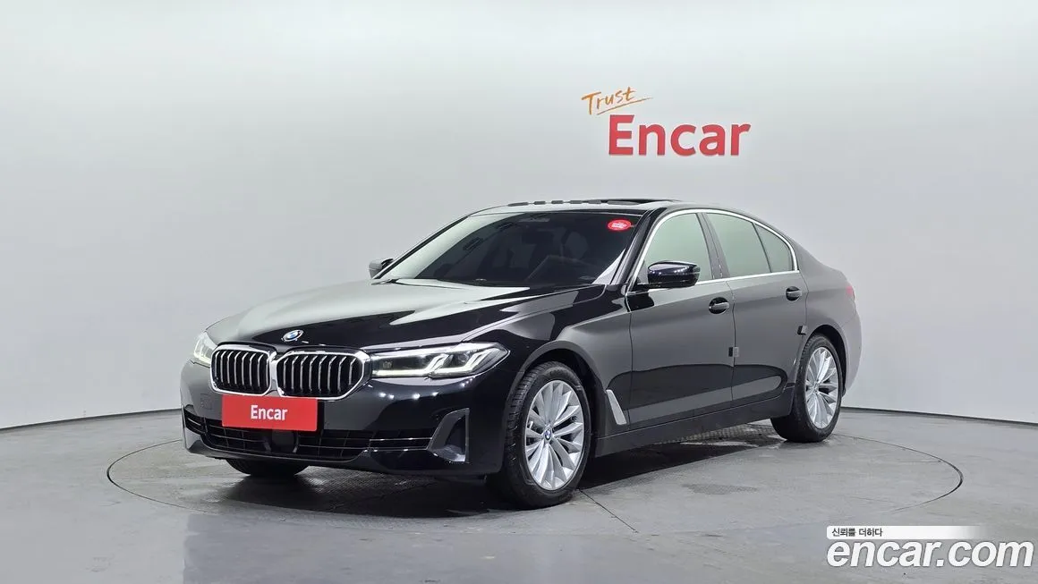 BMW 5-Series 2021 из KR, фото 1