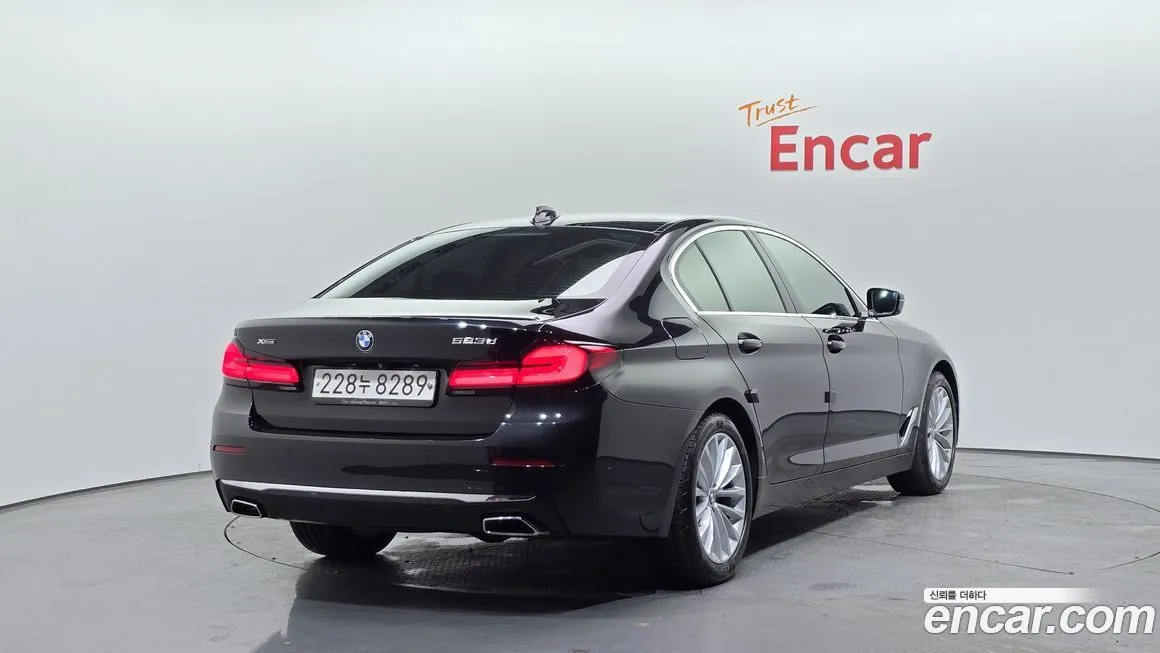 BMW 5-Series 2021 из KR, фото 3