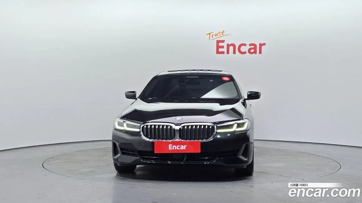 BMW 5-Series 2021 из KR, фото 2