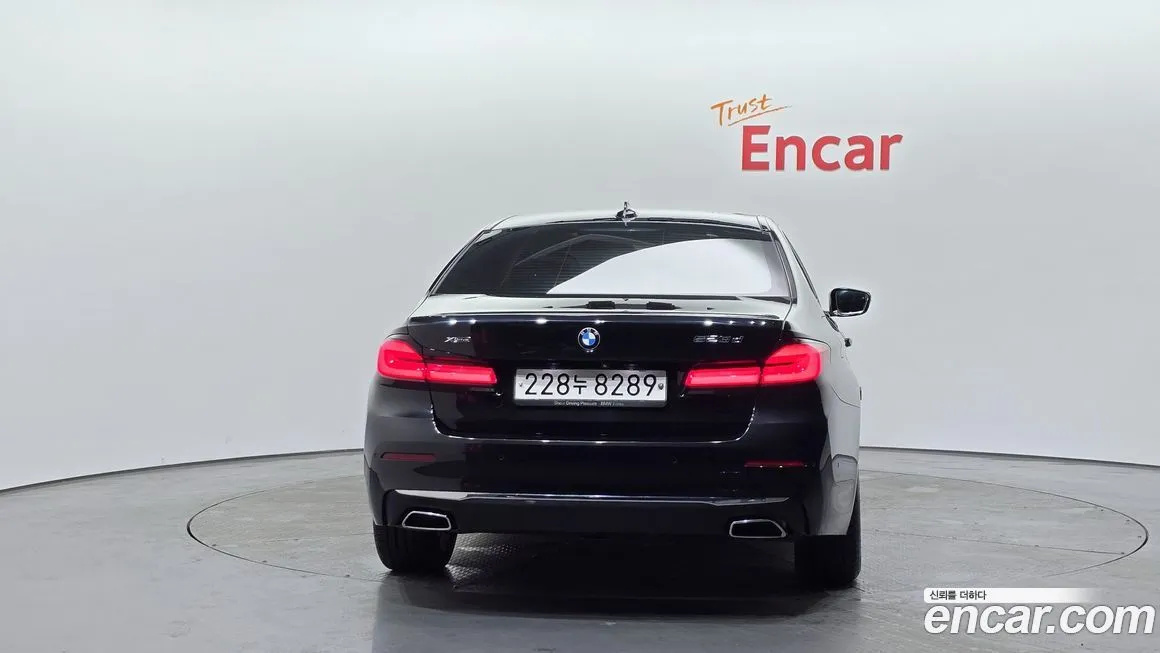 BMW 5-Series 2021 из KR, фото 4