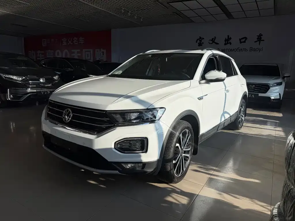 Volkswagen T-Roc 2022 из CN, фото 1
