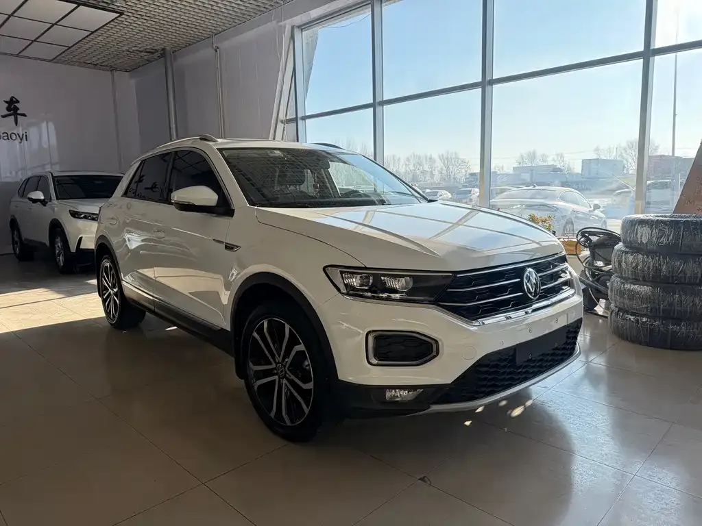 Volkswagen T-Roc 2022 из CN, фото 5