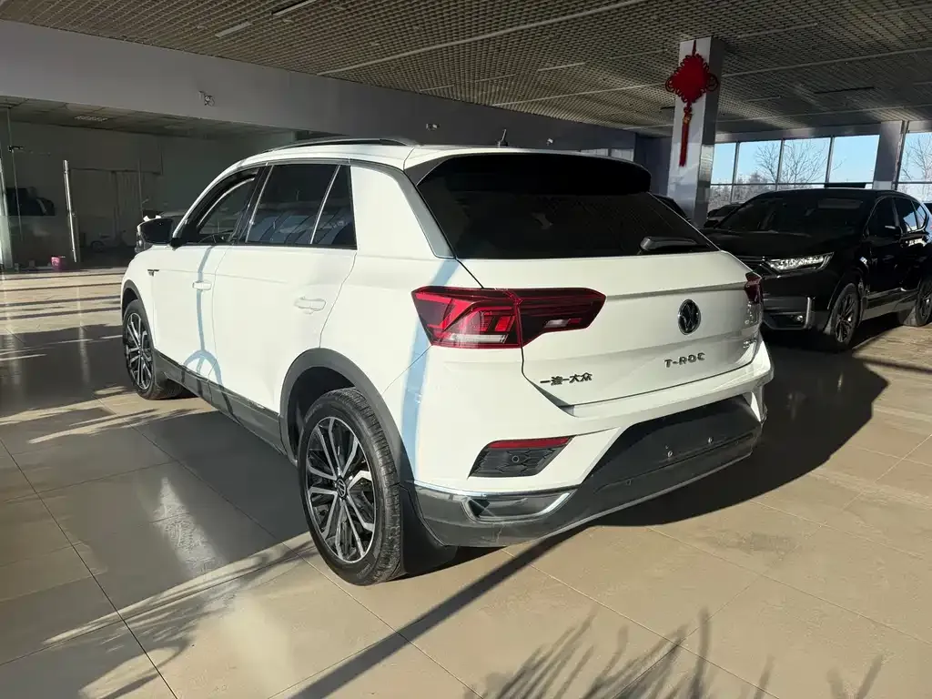 Volkswagen T-Roc 2022 из CN, фото 3
